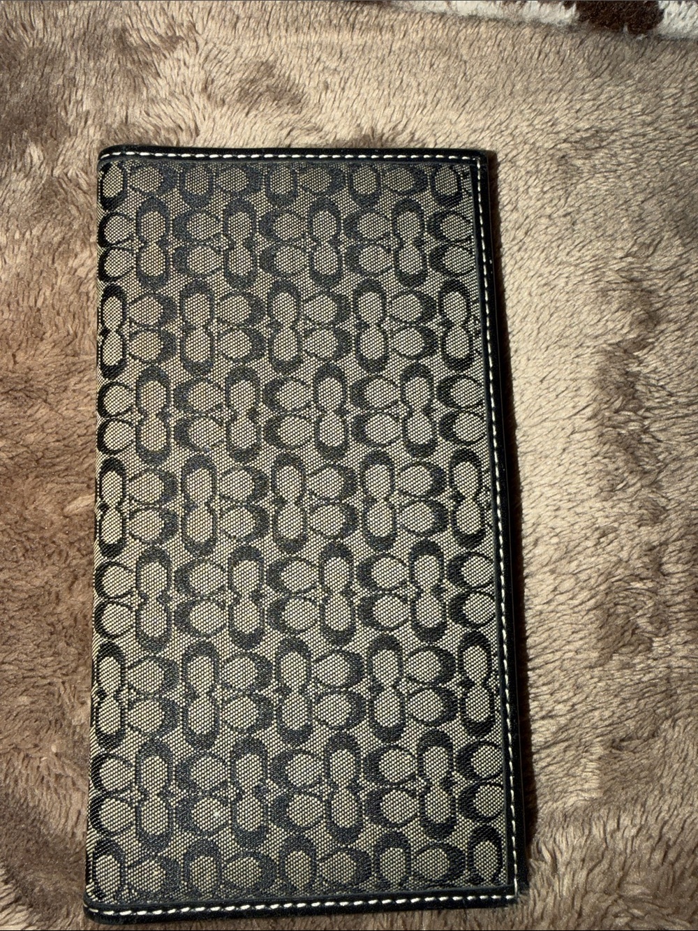 Coach checkbook